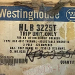 Westinghouse Cutler Hammer HLB3225T Thermal Magnetic Trip Unit Breaker. Fixed Price $249.00.