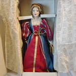 Dolls Of American Colonial Heritage, 14" Porcelain Katrina. Fixed Price $15.66.