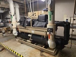 Trane RTWA110 Series 110-TON Water-cooled Rotary Screw Liquid Chiller Used. Fixed Price $8250.00.