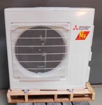 Mitsubishi 18,000 Btuh Hyper Heat H2I Single Zone Pump SUZ-AA18NLHZ. Fixed Price $2189.00.