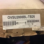 Ouellet OVSU2008BL-TB26 2000W 208V White Wall Fan Heater (new). Fixed Price $125.00.