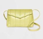 Universal Thread Magnetic Snap Envelope Crossbody Bag Lime Green. Fixed Price $12.72.