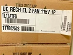 Overstock Heatcraft Reach In Evaporator Fan Elec. Dfrst TL12ATFG 115/1 Mtrs. Fixed Price $500.00.