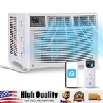 12000 Btu Window Air Conditioner With Remote, Fast Cooling For 550 Sq.ft Room. Fixed Price $299.99.