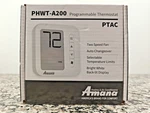 Amana PHWT-A200 Ptac Programmable Thermostat New In Box. Fixed Price $55.00.