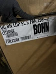 Bohn Evaporator LET240BK 24000 Btu Electric Defrost New. Fixed Price $3990.00.