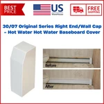 30/07 Original Series Right End/wall Cap - Hot Water Hydronic Baseboard Cover. Fixed Price $14.04.
