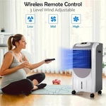 Pemberly Row Portable Air Cooler Fan & Heater Humidifier W/washable Filter White. Fixed Price $141.17.
