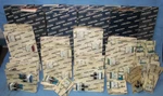 Large Lot Of Honeywell 'micro Switch' Pushbutton Switches. Fixed Price $37.46.