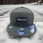 Baltimore Ravens Hat Cold "steel Clouds" Split Panel 9FIFTY Snapback Cap H147. Fixed Price $35.90.
