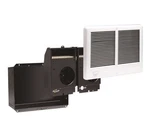 Com-pak Twin 4,000-WATT 240-VOLT Fan-forced In-wall Electric Heater White. Fixed Price $402.42.