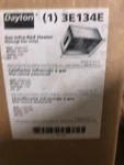 Dayton 3E134E Gas Infra-red Heater (natural Only) Btuh 90,0 Factory Sealed-f. Fixed Price $1008.52.