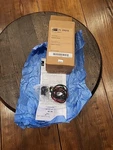 New Open Box Dayton 2YU33 Electric Single Pole Thermostat With Instructions. Fixed Price $56.00.