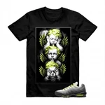 Shirt To Match Air Max 95 Big Bubble Neon Yellow Black Cool Grey 2026 Og. Fixed Price $23.99.