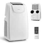 12,000 Btu Dual Hose Portable Air Conditioner 3-IN-1 Ac Unit W/ Remote Control. Fixed Price $379.99.
