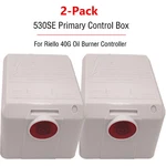 2X 530SE Primary Box For Riello 40G Oil Burner Controller + Electric Eye. Fixed Price $129.90.