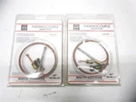 White Rodgers (H06E-18) 24" 18-30MV Copper Universal Thermocouple Lot Of. Fixed Price $14.95.