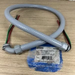 Mars Non-metallic Whip Kit 3/4" X #8 Red & Black #10 Ga Green Ground 84163. Fixed Price $16.99.