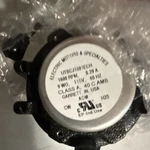 Master Evaporator Fan Motor 230V 5.1" X 4.7" 4.6" 13-13182. Fixed Price $200.00.
