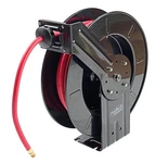 Hose Reel Professional Series Retractable Steel 300 Psi 0.500" I.d. Ft.. Fixed Price $337.99.