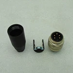 New Murr Elektronik 7000-78081-0000000 Male Connector #714E. Fixed Price $19.99.