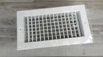 Price 520 Double Deflection Supply Grille 12" X 6" F/S//A/SW/B12. Fixed Price $42.23.