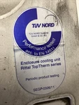 Rittal Top Therm Plus Cooling Unit 115V/60HZ 3.3A SK3302110 H549S. Fixed Price $349.99.