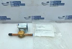 Emerson 200RB3T3GS2195-3 Hot Gas Valve With Solenoid Coil Type: Ams 120V. Fixed Price $328.08.