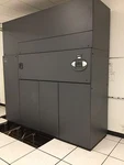 Liebert 20 Ton Downflow DS070KDAOEI Glycool Econo-coil With 8 Fan Drycooler. Fixed Price $65500.00.
