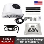 12V Rv Air Conditioner Electric Rooftop Ac Unit Fit Caravan Trailer Heat&cool. Fixed Price $469.00.