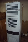 Rittal 3328510 Enclosure Air Conditioner: 115V , 50/60 Wall Mount 8026 Btuh. Fixed Price $1746.95.