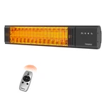Wall Mounted Patio Heater Outdoor Electric Infrared 1500W Waterproof Remote. Fixed Price $79.99.