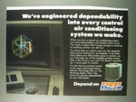 1986 Heil Air Conditioning Ad - We've Engineered Dependability. Fixed Price $17.99.