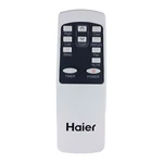 Used Original Haier WJ26X22481 Air Conditioner Remote Control For APCD06AXWWL1. Fixed Price $9.99.