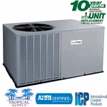 3.5 Ton Straight Cool Package Unit R454B Icp Product With Adapter & Heater. Fixed Price $3995.00.