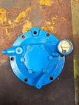 Quincy 325 Air Compressor Oil Pump, And Bearing Carrier Assembly.. Fixed Price $225.00.