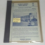 Mcquay-norris Shop Service Bulletin No. 1-45 Vintage 1940'S. Fixed Price $159.99.