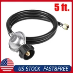 5FT Low Pressure Propane Regulator Hose For Lp Bbq Gas Grill Heater Stove Burner. Fixed Price $19.99.