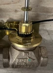 Johnson Controls VG7241ET Globe Valve, 1.8 Cv Flow, 2-WAY No 1/2 Inch Fnpt. Fixed Price $159.00.