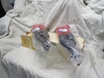 Ansa Straight Cut Twin Exhaust Tips New Nos # 4268 (one Set). Fixed Price $650.00.