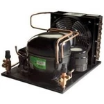Danfoss HCGC0055RWB000B 1/2HP+, R134A Condensing Unit For Refrigeration, Copper. Fixed Price $1529.40.