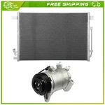 Aluminum Compressor And Ac Condenser Cooling Kit For 2009 10 11-14 Nissan Murano. Fixed Price $207.37.