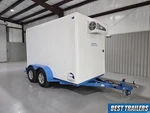 2026 Polar King 6X12 Tandem Axle Enclosed Cooler/freezer Trailer New. Fixed Price $37995.00.