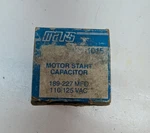 Mars 11015 Motor Start Capacitor 1879-227MFD 110/125VAC 3629038 60HZ Usa. Fixed Price $12.44.