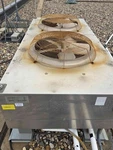 Liebert 2 Fan Condenser DCDF165LA 460V (108551). Fixed Price $1100.00.