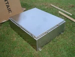 Hoffman/pentair A36H3010SSLP Hinged Clamp Wall Mount Electrical Enclosure New. Fixed Price $3450.00.