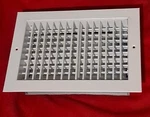 Price Industries Double Deflection Grille Hvac Supply 520D Series 12 8 White. Fixed Price $44.99.