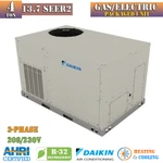 Daikin 4 Ton 13.7 SEER2 115K Btu Gas/electric Package Unit System R32 230V. Fixed Price $5450.00.