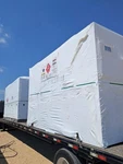 Lot Of 2! New Jci/york 100 Ton Air Cooled Chillers 460V, R454B, In-stock. Fixed Price $183800.00.