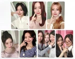Itzy 2026 Season's Greetings Best Friends Forever Fans Shop Pob Photocard Only. Fixed Price $17.99.